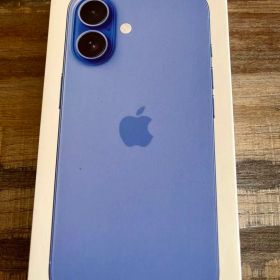 【新品未開封】iPhone 16 128GB ウルトラマリン（’26年1月購入）