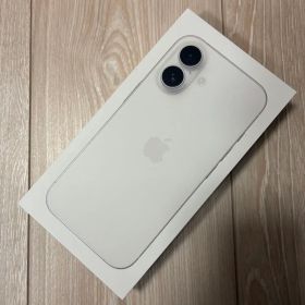 Apple iPhone16 ホワイト 128GB 本体
