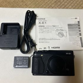 FUJIFILM X-E1 デジタルカメラ 本体 動作確認済み レンズなし