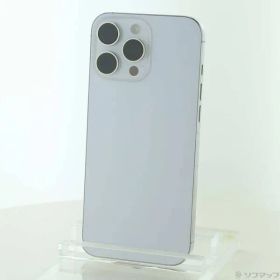 〔中古品〕 iPhone16 Pro Max 256GB ホワイトチタニウム MYWH3J／A SIMフリー【348】