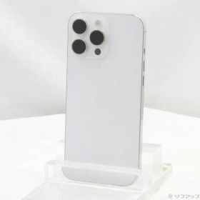 〔中古品〕 iPhone16 Pro Max 256GB ホワイトチタニウム MYWH3J／A SIMフリー【377】