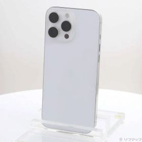 〔中古品〕 iPhone16 Pro Max 256GB ホワイトチタニウム MYWH3J／A SIMフリー【377】