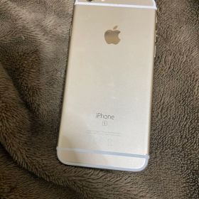 Apple iPhone 6 ゴールド 画面ひびあり