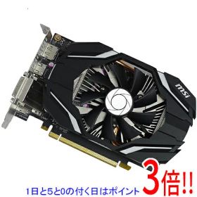 【1日と5.0のつく日、18日はポイント3倍！】【中古】MSI製グラボ GTX 1060 6G OC PCIExp 6GB