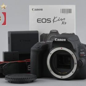 【中古】Canon キヤノン EOS Kiss X9 デジタル一眼レフカメラ シャッター回数僅少