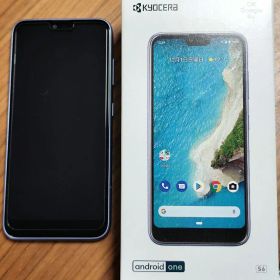Android one S6 ほぼ未使用