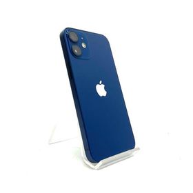 iPhone 12 mini 128GB ブルー Softbank SIMフリー 白ロム 動作確認済 86%【全額返金保証】【最速発送】