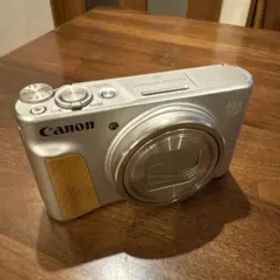 【美品】Canon PowerShot SX740 HS（シルバー）