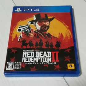 プレイステーション4(PlayStation4)のレッド・デッド・リデンプション2 PS4 レッドデッドリデンプション(家庭用ゲームソフト)