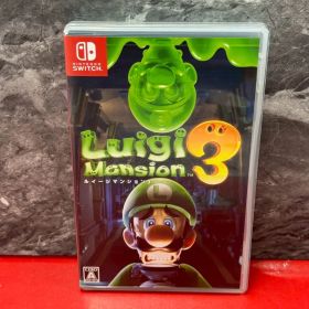 ●ルイージマンション3 ニンテンドースイッチソフト 任天堂