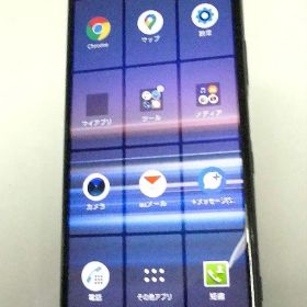 美品 SONY XPERIA 1 SOV40 64GB/ブラック/キャリア au