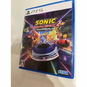 セガ(SEGA)のソニックレーシング クロスワールド 新品未使用(家庭用ゲームソフト)