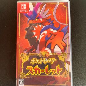 ポケットモンスター スカーレット Nintendo Switch