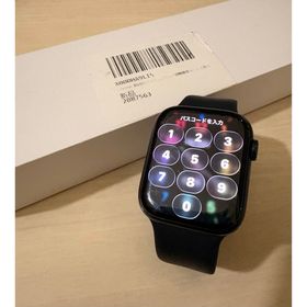 アップル(Apple)のAPPLE WATCH 7 GPSモデル MNAL MKN53J/A 中古品(その他)