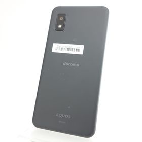 【SIMフリー】AQUOS wish2 SH-51C チャコール 利用制限保証 docomo版