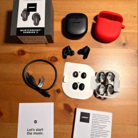 Bose QuietComfort Earbuds II ブラック イヤホン
