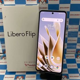 Libero Flip 6GB/128GB ホワイト A304ZT Y!mobile版SIMフリー