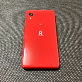 楽天mini 楽天ミニ スマホ本体 レッド 赤