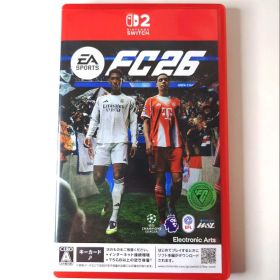 【中古】EA SPORTS FC 26 Switch2