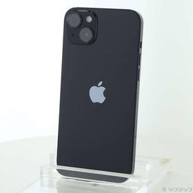 〔中古〕Apple(アップル) iPhone14 Plus 128GB ミッドナイト MQ4A3J／A SIMフリー〔352-ud〕