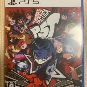 PS5 ペルソナ5 タクティカ DLCコードなし