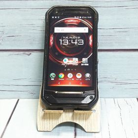 au KYV41 TORQUE G03 ブラック KYOCERA 490