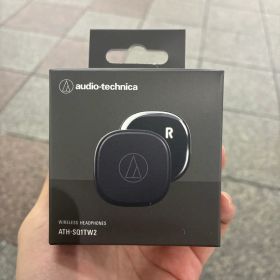 audio-technica ATH-SQ1TW2 ワイヤレスイヤホン