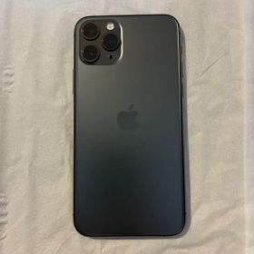 Apple iPhone 11 Pro 64GBスペースグレー 本体