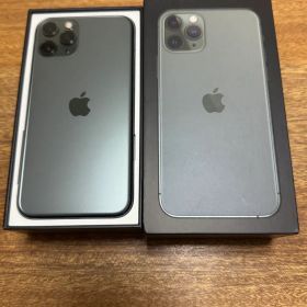 海外版SiMフリーiPhone 11Proミッドナイトグリーン256 GB