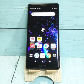docomo SONY Xperia XZ2 64GB ブラック SO-03K 333