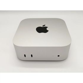 【中古】Apple Mac mini M4(CPU:10C/GPU:10C) 16GB/512GB シルバー MU9E3J/A (M4・2024)【小倉駅前】保証期間1ヶ月【ランクA】