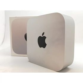 【中古】Apple Mac mini M4(CPU:10C/GPU:10C) 16GB/256GB シルバー MU9D3J/A (M4・2024)【津田沼】保証期間1ヶ月【ランクA】