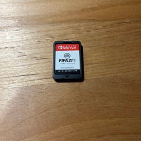 FIFA 21 Nintendo Switch カセット入れ付き