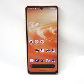 【質みなみ】★Ft635993★au★AQUOS sense6s 64GB★ライトカッパー★中古