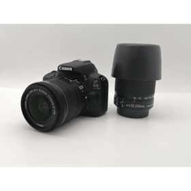 【中古】Canon EOS Kiss X7 ダブルズームキット【三宮センター】保証期間１ヶ月【ランクC】