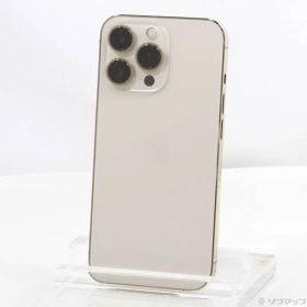 ソフマップ 〔中古品〕 iPhone13 Pro 256GB ゴールド MLUQ3J／A SIMフリー【371】
