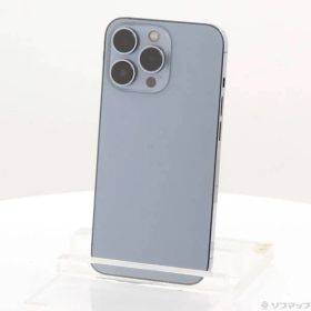 ソフマップ 〔中古品〕 iPhone13 Pro 256GB シエラブルー MLUU3J／A SIMフリー【196】
