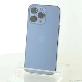 ソフマップ 〔中古品〕 iPhone13 Pro 256GB シエラブルー MLUU3J／A SIMフリー【251】