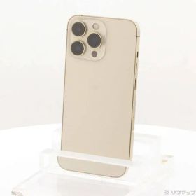 〔中古品〕 iPhone13 Pro 512GB ゴールド MLUY3J／A SIMフリー【269】