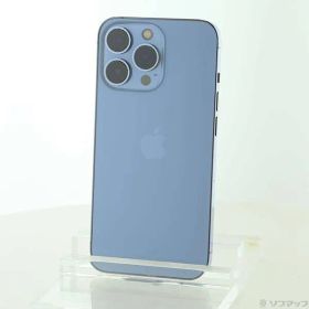 〔中古品〕 iPhone13 Pro 512GB シエラブルー MLV03J／A SIMフリー【371】