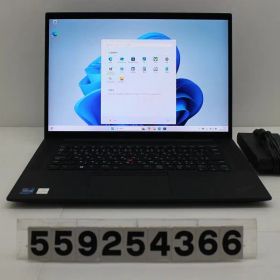 Lenovo ThinkPad P1 Gen4 Xeon W-11855M 3.2GHz/32GB/512GB/WQUXGA タッチパネル/Win11/NVIDIA RTX A2000 Laptop GPU 【559254366】