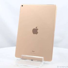 〔中古品〕 iPad Air 第3世代 64GB ゴールド MUUL2J／A Wi-Fi【198】