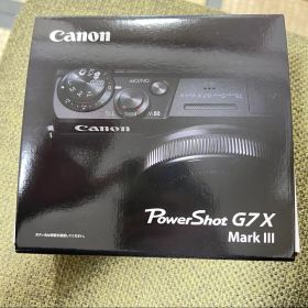 新品・未開封 CANON PowerShot G7X Mark3 シルバー
