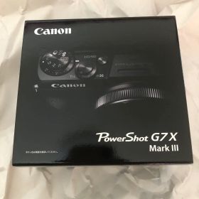 新品未開封 Canon PowerShot G7X Mark Ⅲ シルバー