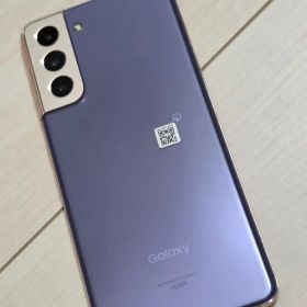 Samsung Galaxy S21 5G パープル 本体