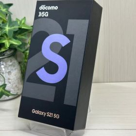 ✅✨美品✨GALAXY S21 5G SC-51B❣️ドコモ SIM フリー