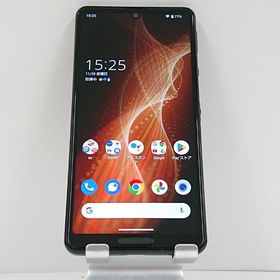 AQUOS sense5G SHG03 au ブラック c15731