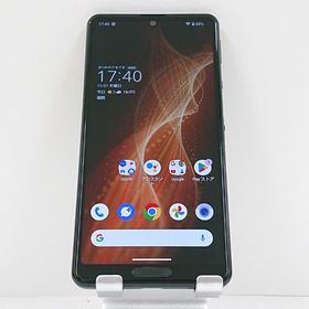 AQUOS sense5G SHG03 au ブラック c15693