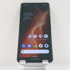 AQUOS sense5G SHG03 au ブラック c15688