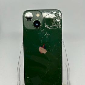 ○ハピネスネット SIMフリー iPhone13mini 256GB グリーン 送料無料